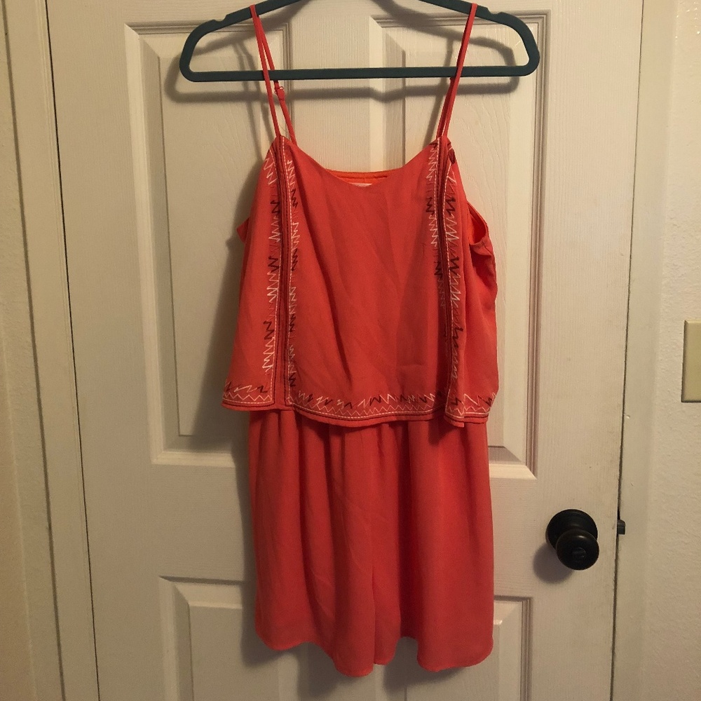 Simple Blousey Romper